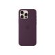 2. Apple iPhone16 Pro Max Silicone Case with MagSafe - Plum