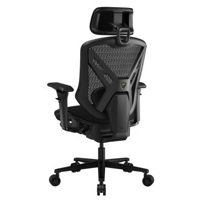 8. COUGAR Speeder NEO Universal Gaming Chair Upholstered Seat Black