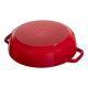 2. STAUB deep frying pan with lid 28 cm 40511-474-0