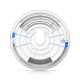 2. Ubiquiti UACC-G6-DOME-FM-W surveillance camera accessories Mounting bracket