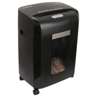 Olympia CC 415.4 shredder Cross shredding 65 dB 22 cm Black