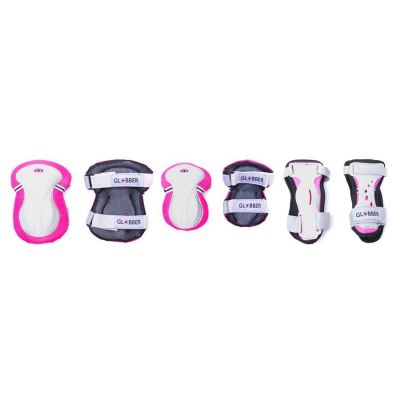 2. Globber 540/541-110 pink baby protectors