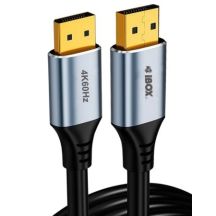 DisplayPort cable 4k60Hz gold plug 3m