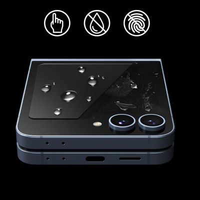 8. Ringke Cover Display Tempered Glass 2-pack for Samsung Galaxy Z Flip 6