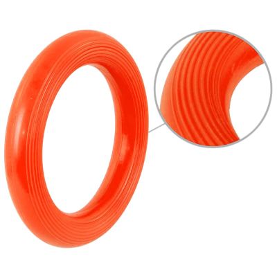 4. RUBBER RINGO DIAMETER 17CM - ORANGE TULLO
