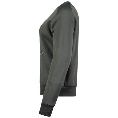 3. Maison Montaigne FIMOSAI DGREY MT LADY 016 sweatshirt (RBMWW6410F/MM-GRIS FONCÉ)