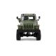 7. Amewi Ural B36 6WD Military Truck with Lowbed Trailer 1:16 RTR Green