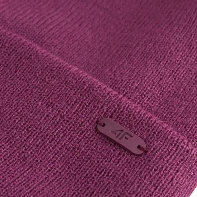 4. Cap 4F U622 burgundy 4FWAW25ACAPU622 60S