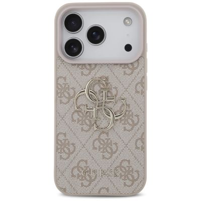 3. Guess 4G Big Logo Case for iPhone 17 Pro - Pink