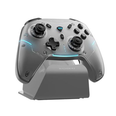 Machenike G5Pro Max Wireless Game Controller with Charging Station - Gray