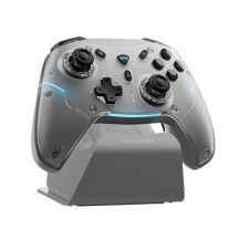 Machenike G5Pro Max Wireless Game Controller with Charging Station - Gray