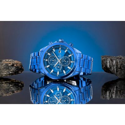 5. Men's Watch Giewont Chronograph Sapphire Blue GW7290-B5