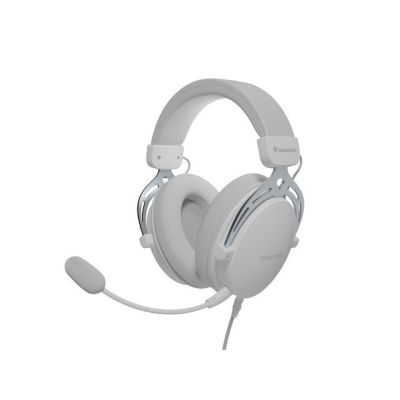 2. Genesis Toron 531 on-ear headphones with microphone, white