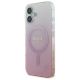 2. Guess IML Glitter Gradient MagSafe iPhone 16 Case - Pink
