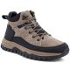 6. Men's leather insulated boots beige Big Star UU174247