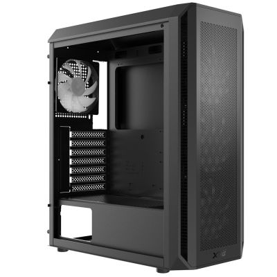 34. XPG VALOR AIR PLUS Midi Tower Black