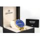 7. Men's Watch Giewont Chronograph Sapphire Gold Blue GW7290-B6