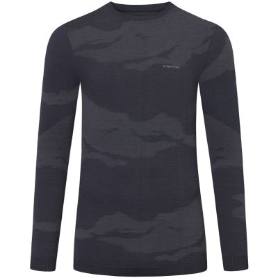 VIKING Gasher Merino Man Longsleeve Navy Blue L