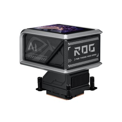 17. ASUS ROG RYUO IV 360 ARGB Cooler