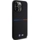 4. BMW M Silicone Pattern MagSafe case for iPhone 15 Pro Max - black