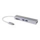 Equip 133480 USB 3.2 Gen 1 (3.1 Gen 1) Type-C Docking Station Silver