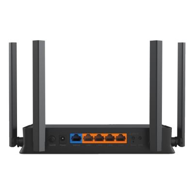 3. TP-Link Archer BE220 wireless Gigabit Ethernet dual-band router (2.4 GHz/5 GHz) Black