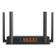 3. TP-Link Archer BE220 wireless Gigabit Ethernet dual-band router (2.4 GHz/5 GHz) Black