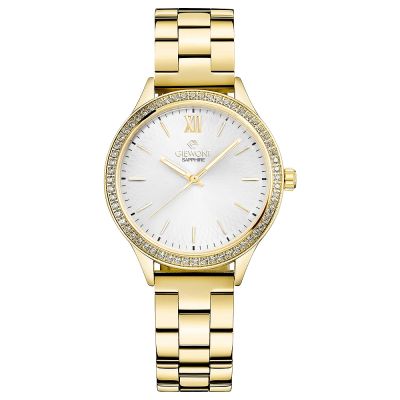 Giewont Sapphire Gold Silver Women's Watch GW1140-B2