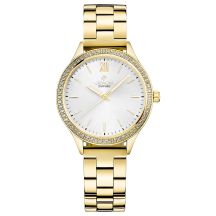 Giewont Sapphire Gold Silver Women's Watch GW1140-B2