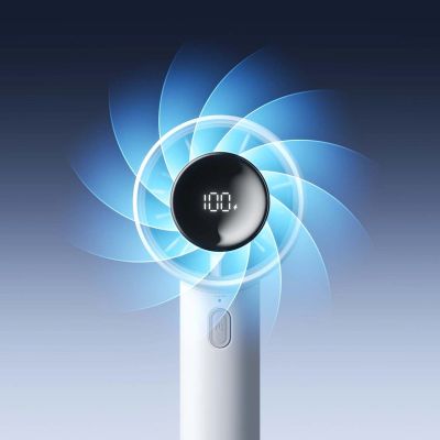 18. Jisulife Handheld Fan 10S 5000mAh Portable USB Fan - Gray