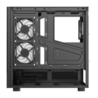 5. GameMax NEX C51 BK Computer Security & Mounts Black