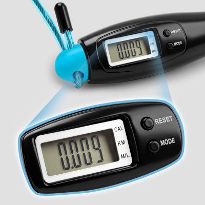 10. Skipping Rope with Electronic Counter Spokey COUNT ROPE