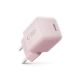 2. Tech-Protect NCM25 USB-C PD 25W Wall Charger - Pink