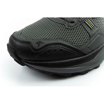 6. Joma Shock men's trekking shoes, sporty, trail, durable, black