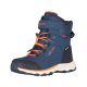 5. Trollkids Kids' Hafjell Winter Boots XT nordic blue/mystic blue/flame orange (585-122)