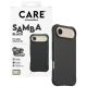 4. CARE by PanzerGlass Fashionable Samba MagSafe Case for iPhone Air - Black