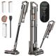 15. UWANT V500 Cordless Upright Vacuum Cleaner - Gray