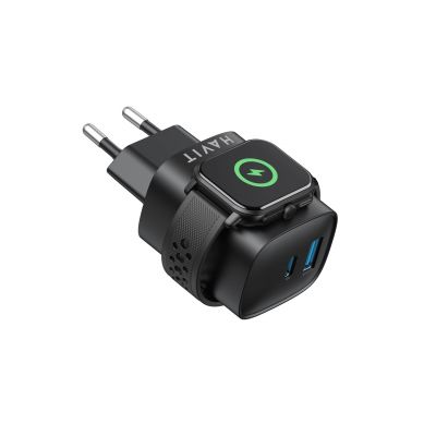 4. Havit USB-C+USB-A UC132 EU charger