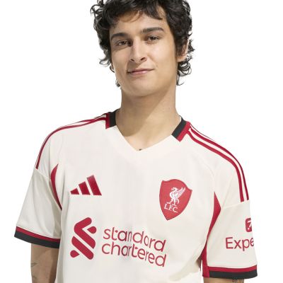 4. Liverpool FC Stadium Away 2025/26 Jersey JV6487