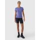 3. Women's training T-shirt regular quick-drying 4F 4FRSS25TFTSF1235-32S