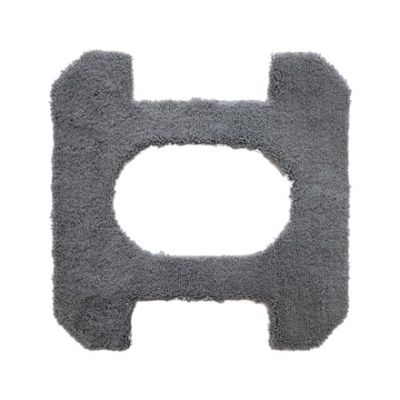 Cleaning pad for HUTT W8 model, 4 pieces, Gray