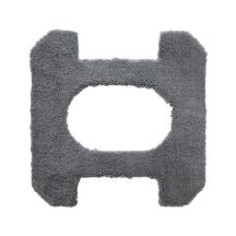 Cleaning pad for HUTT W8 model, 4 pieces, Gray