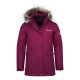 Trollkids Girls Oslo Coat XT winter jacket with hood, pink (180-229)