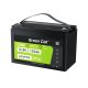 4. Green Cell CUBE LiFePO4 battery 125Ah 12V/12.8V 1600Wh LFPGC12V125AH