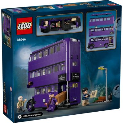 12. LEGO HARRY POTTER 76446 Adventure aboard the Knight Bus