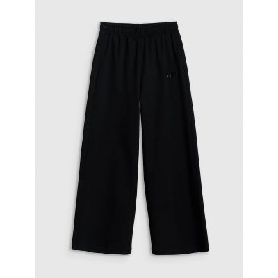 7. Girls' wide-leg sweatpants 4F 4FJRSS26TTROF1918-20S