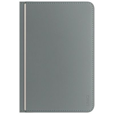5. Uniq Belmont RFID Blocking Passport Case - Green/Ivory