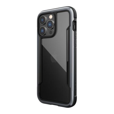 9. Raptic X-Doria Shield Case iPhone 14 Pro Max armored cover black