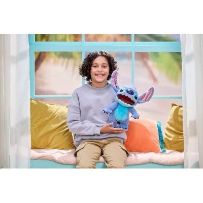 4. Wow! Stuff Disney Real FX Chatty Stitch Interactive Plush Toy (DIS-1025-01)