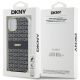 7. DKNY IML Mono & Stripe MagSafe case for iPhone 11 / Xr - black